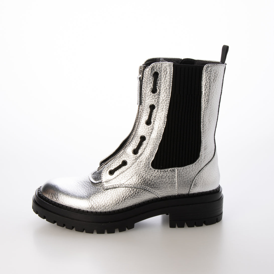 [3way] Front Zipper Side Gore Boots