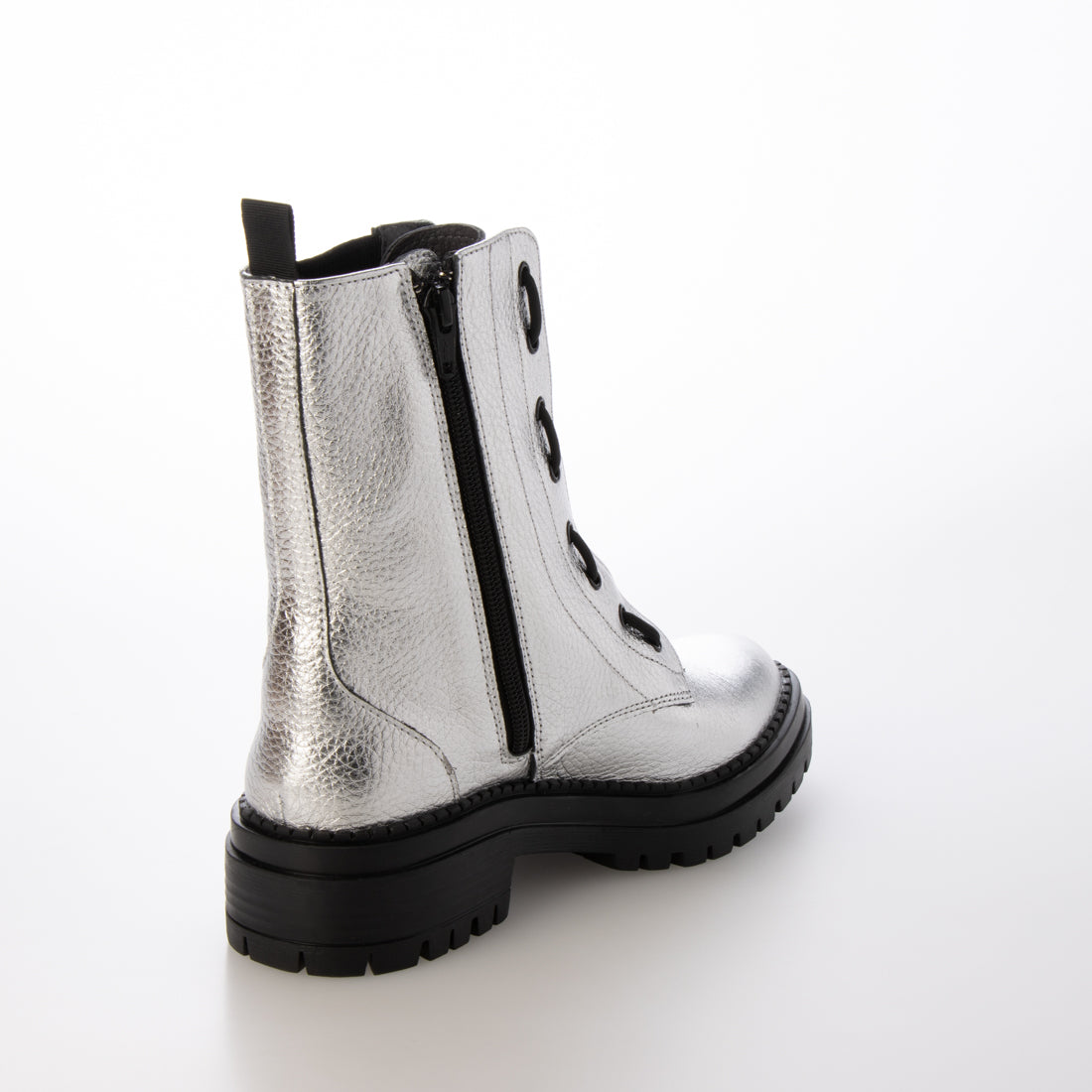 [3way] Front Zipper Side Gore Boots
