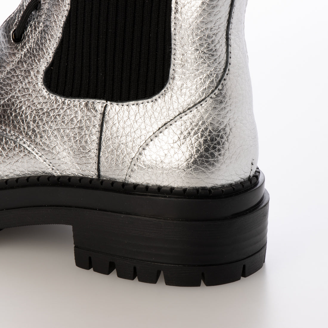 [3way] Front Zipper Side Gore Boots