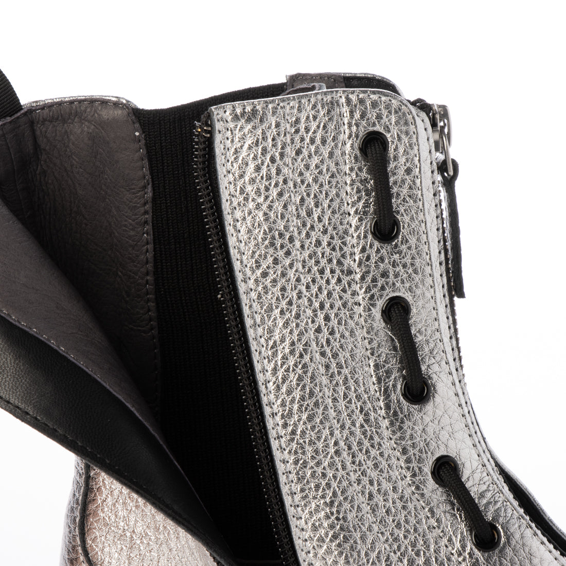 [3way] Front Zipper Side Gore Boots