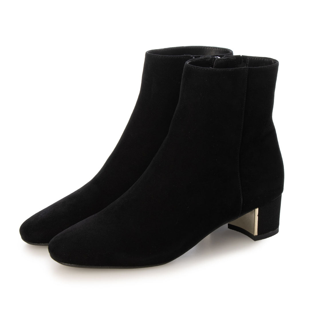 Square Toe Short Boots
