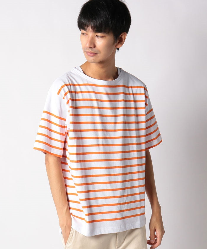 Mont KEMMEL MONT KEMMEL 【MONT KEMMEL/Mont KEMMEL】Striped Cut and Sew