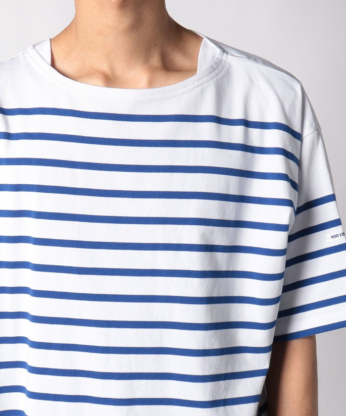 Mont KEMMEL MONT KEMMEL 【MONT KEMMEL/Mont KEMMEL】Striped Cut and Sew