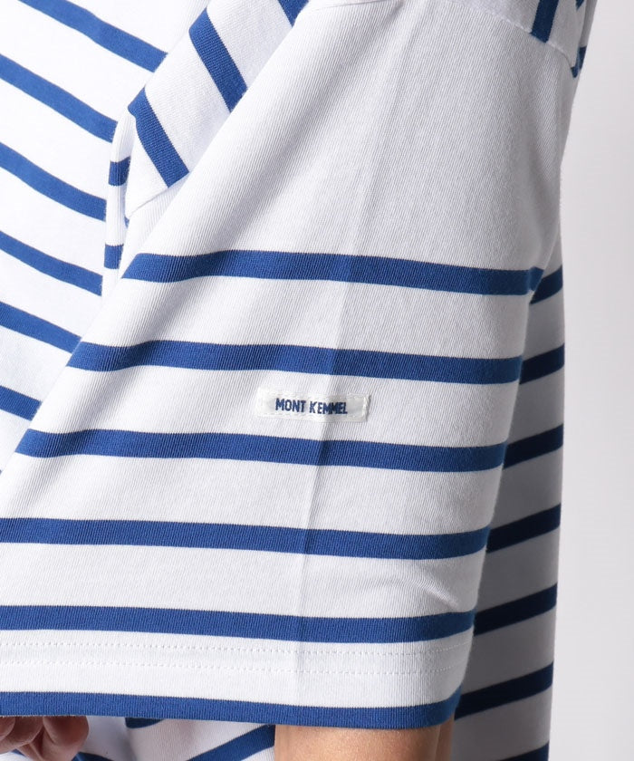 Mont KEMMEL MONT KEMMEL 【MONT KEMMEL/Mont KEMMEL】Striped Cut and Sew