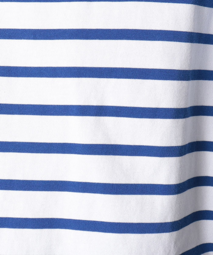 Mont KEMMEL MONT KEMMEL 【MONT KEMMEL/Mont KEMMEL】Striped Cut and Sew