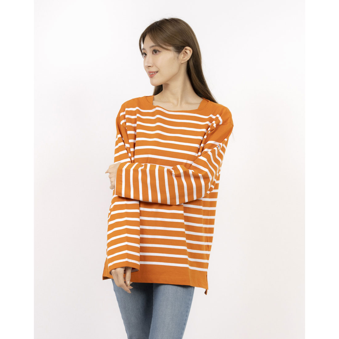モン ケメル MONT KEMMEL MONT KEMMEL モンケメル カットソー ロンT 長袖 Tシャツ ボーダー BASQUE SHIRT BORDER （ブラック×ホワイト） ブラック×ホワイト