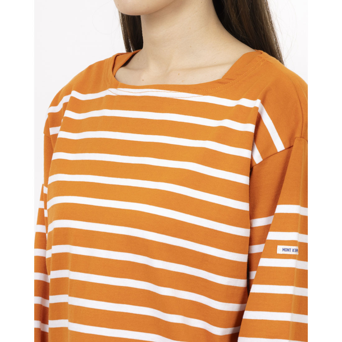 モン ケメル MONT KEMMEL MONT KEMMEL モンケメル カットソー ロンT 長袖 Tシャツ ボーダー BASQUE SHIRT BORDER （ブラック×ホワイト） ブラック×ホワイト