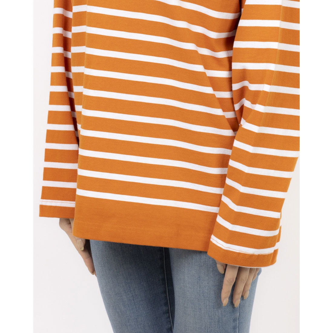 モン ケメル MONT KEMMEL MONT KEMMEL モンケメル カットソー ロンT 長袖 Tシャツ ボーダー BASQUE SHIRT BORDER （ブラック×ホワイト） ブラック×ホワイト