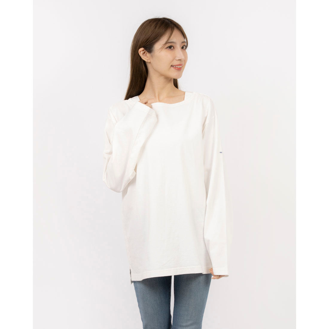モン ケメル MONT KEMMEL MONT KEMMEL モンケメル カットソー ロンT 長袖 Tシャツ 無地 BASQUE SHIRT SOLID （オフ） オフ