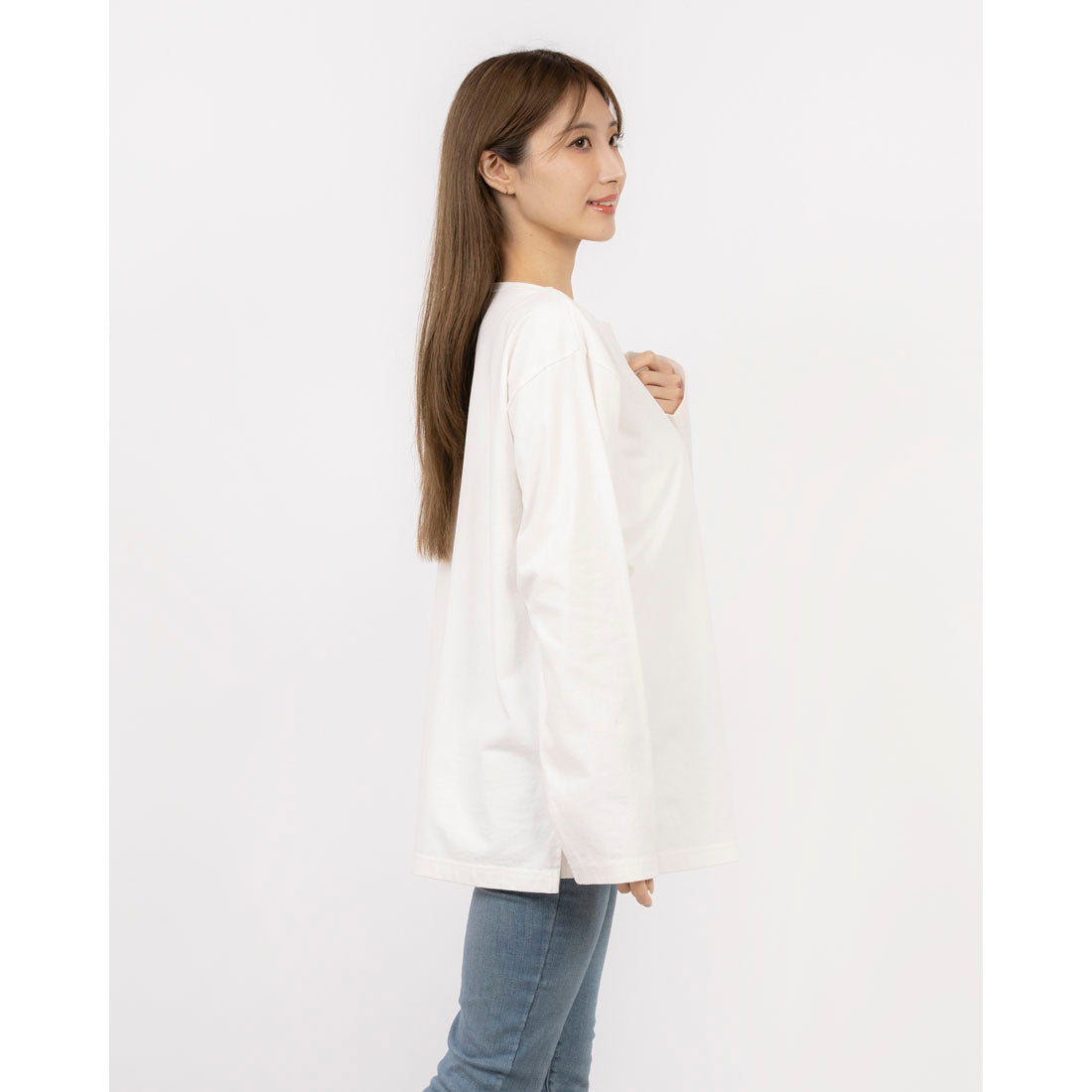 モン ケメル MONT KEMMEL MONT KEMMEL モンケメル カットソー ロンT 長袖 Tシャツ 無地 BASQUE SHIRT SOLID （オフ） オフ