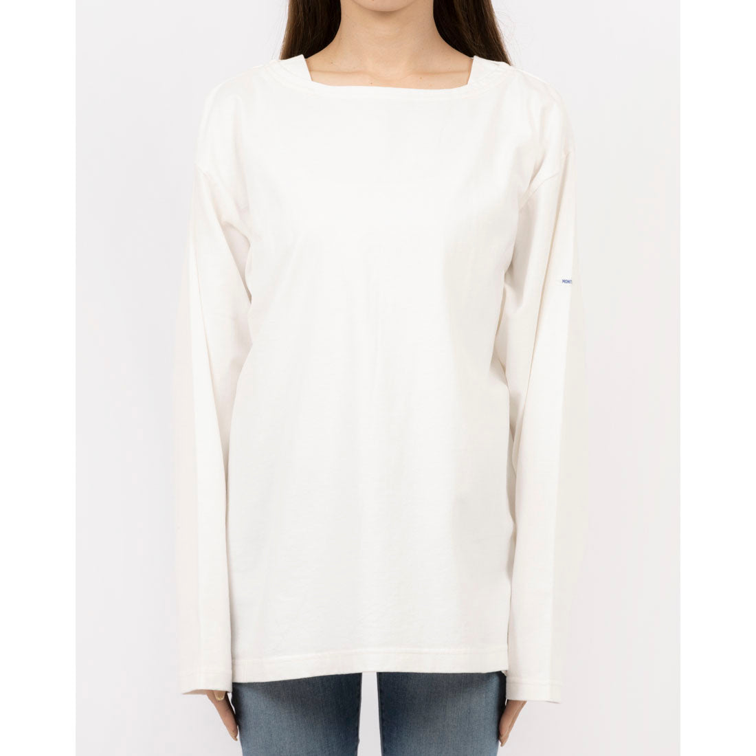 モン ケメル MONT KEMMEL MONT KEMMEL モンケメル カットソー ロンT 長袖 Tシャツ 無地 BASQUE SHIRT SOLID （オフ） オフ