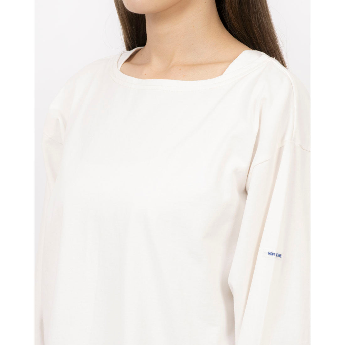 モン ケメル MONT KEMMEL MONT KEMMEL モンケメル カットソー ロンT 長袖 Tシャツ 無地 BASQUE SHIRT SOLID （オフ） オフ
