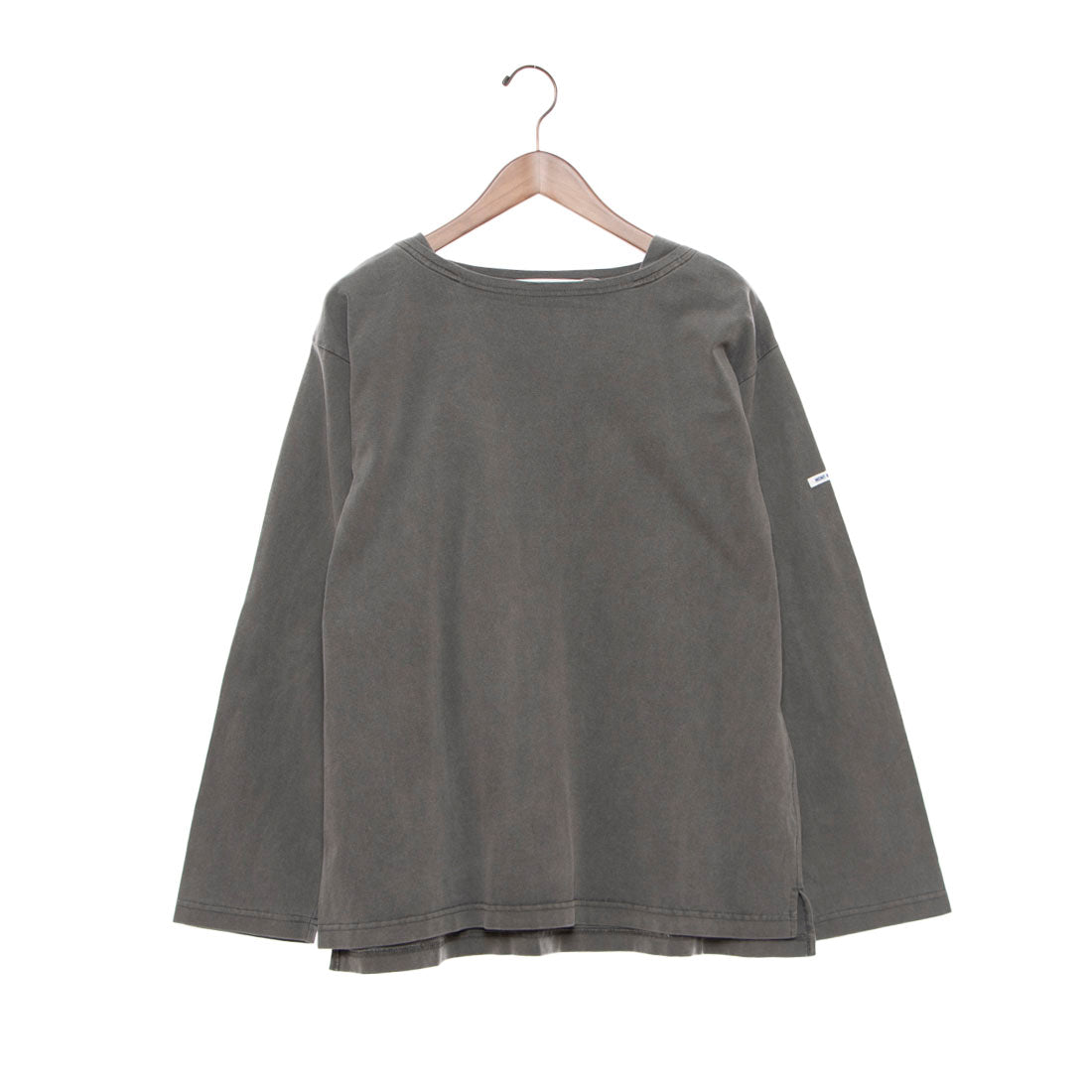モン ケメル MONT KEMMEL MONT KEMMEL モンケメル カットソー ロンT 長袖 Tシャツ 無地 BASQUE SHIRT SOLID （ブラック） ブラック