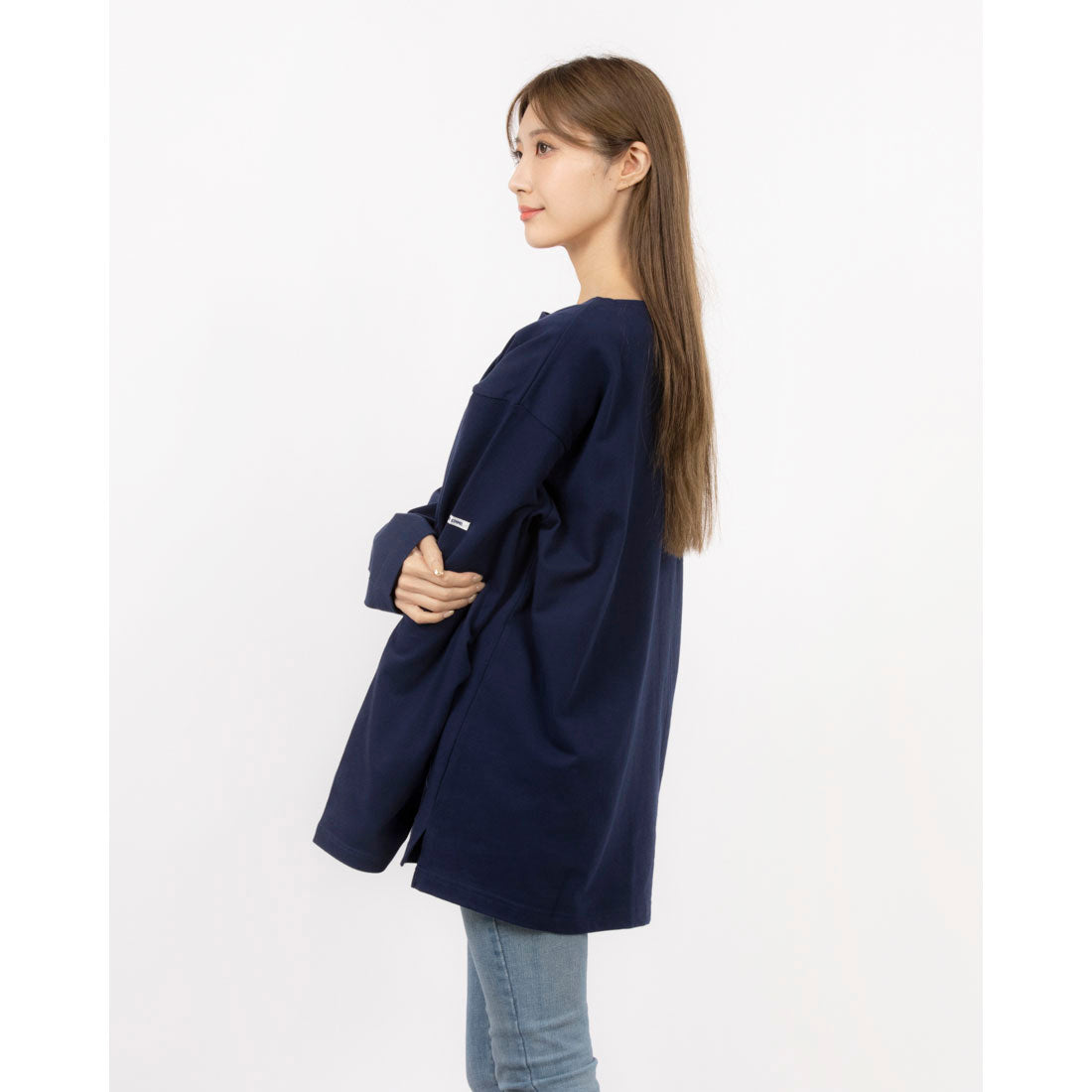 モン ケメル MONT KEMMEL MONT KEMMEL BASQUE SHIRTS 30/2 JERSEY BORDERモンケメル バスクシャツ （ネイビー） ネイビー