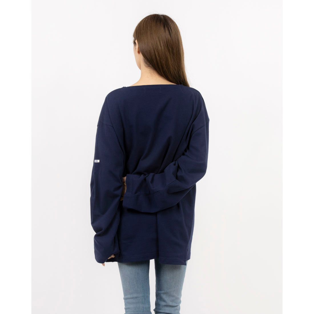 モン ケメル MONT KEMMEL MONT KEMMEL BASQUE SHIRTS 30/2 JERSEY BORDERモンケメル バスクシャツ （ネイビー） ネイビー