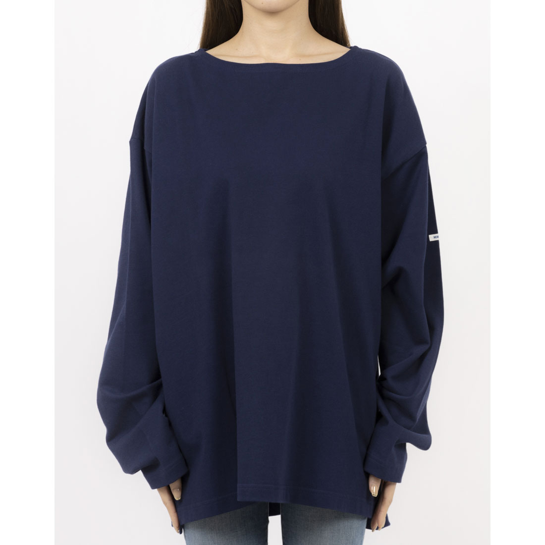 モン ケメル MONT KEMMEL MONT KEMMEL BASQUE SHIRTS 30/2 JERSEY BORDERモンケメル バスクシャツ （ネイビー） ネイビー