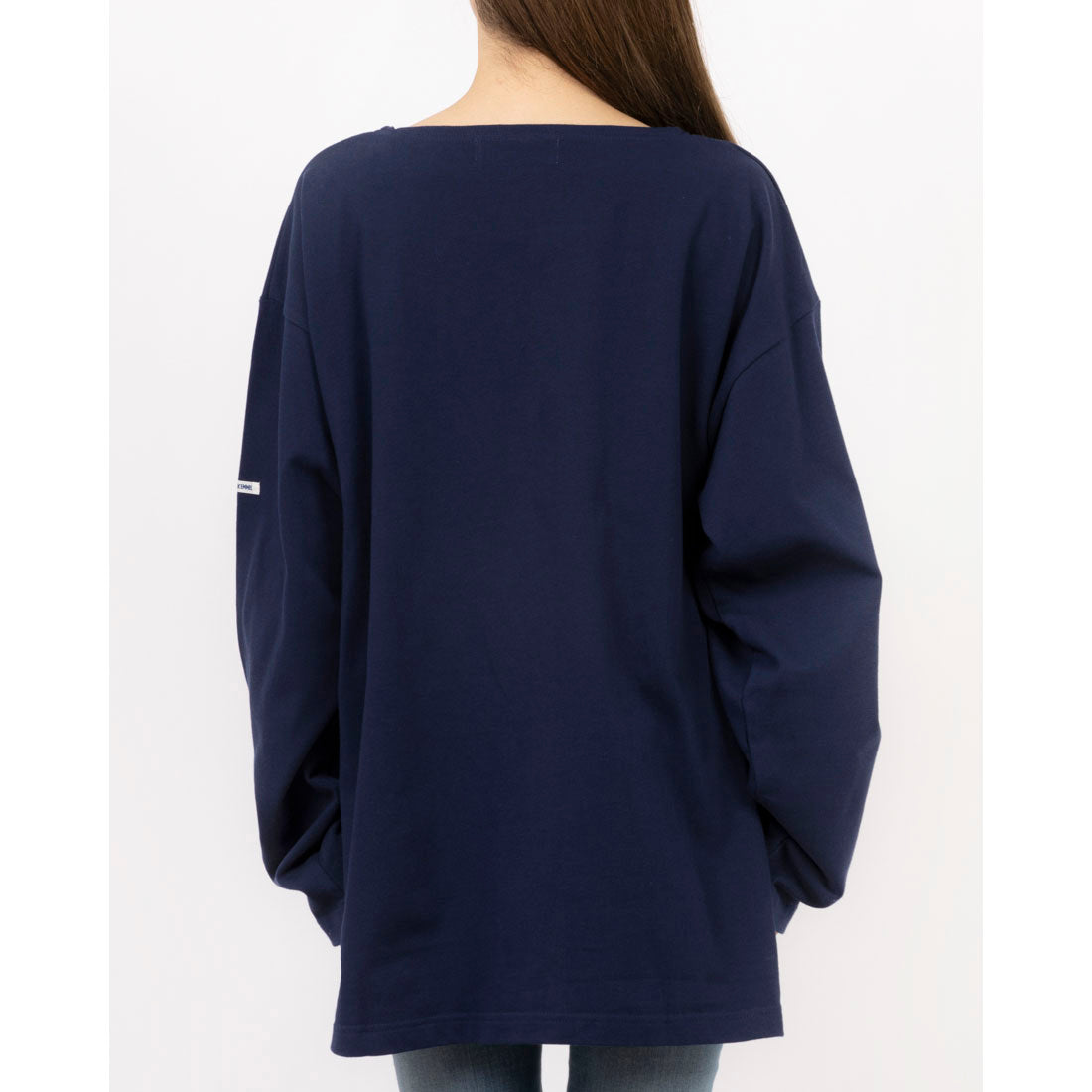 モン ケメル MONT KEMMEL MONT KEMMEL BASQUE SHIRTS 30/2 JERSEY BORDERモンケメル バスクシャツ （ネイビー） ネイビー