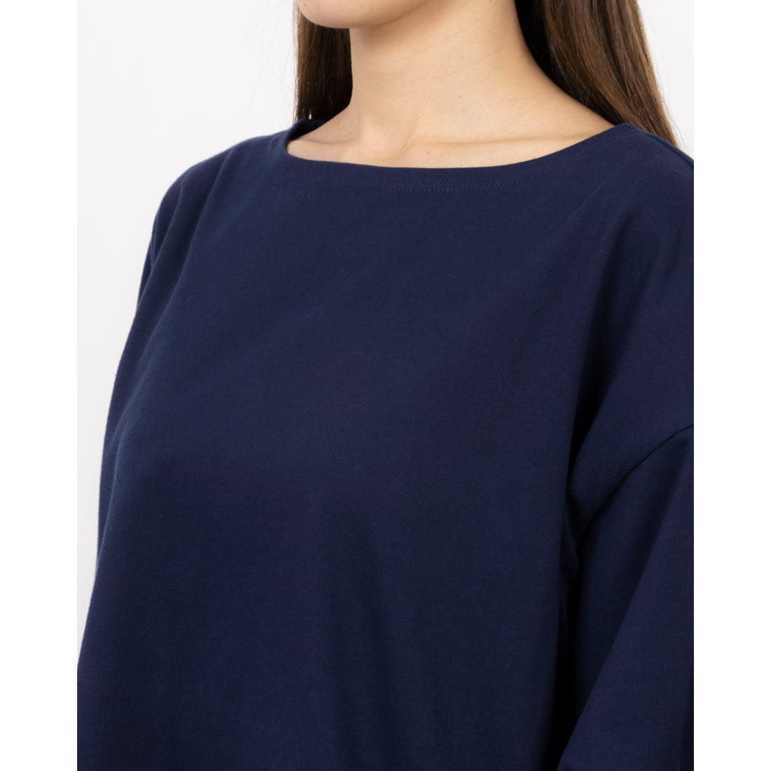 モン ケメル MONT KEMMEL MONT KEMMEL BASQUE SHIRTS 30/2 JERSEY BORDERモンケメル バスクシャツ （ネイビー） ネイビー