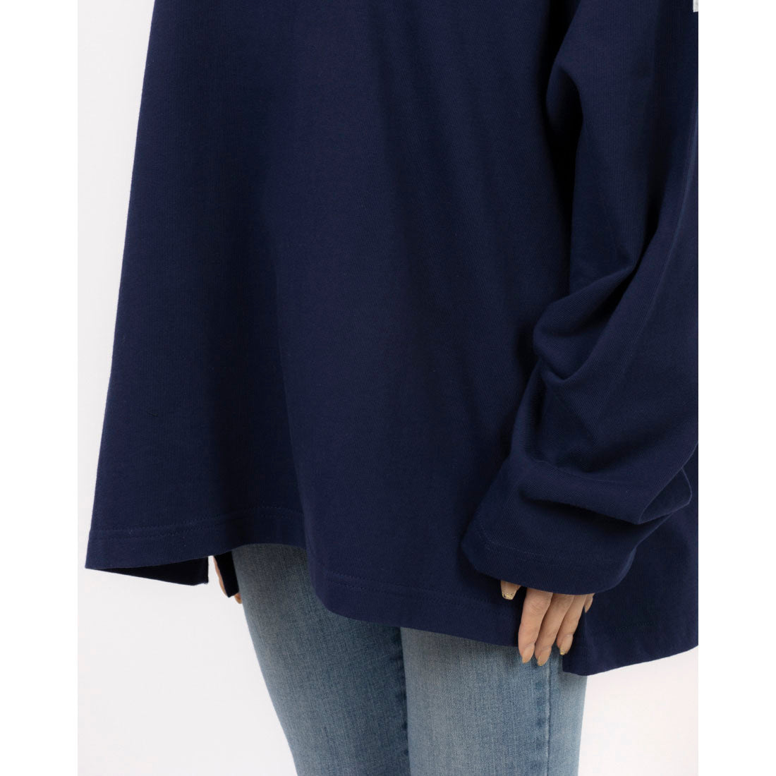 モン ケメル MONT KEMMEL MONT KEMMEL BASQUE SHIRTS 30/2 JERSEY BORDERモンケメル バスクシャツ （ネイビー） ネイビー