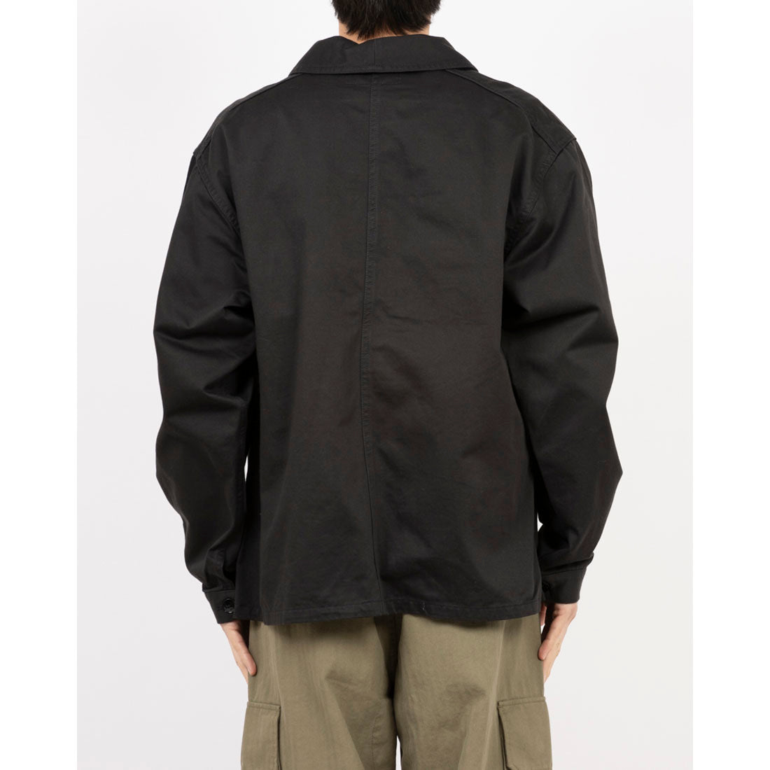 モン ケメル MONT KEMMEL MONT KEMMEL モンケメル COVERALL カバーオール （ブラック） ブラック