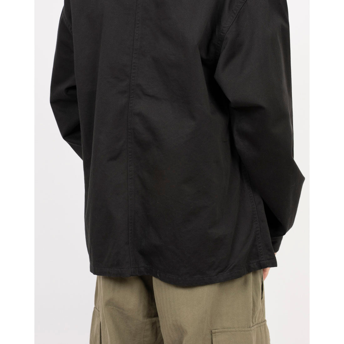 モン ケメル MONT KEMMEL MONT KEMMEL モンケメル COVERALL カバーオール （ブラック） ブラック