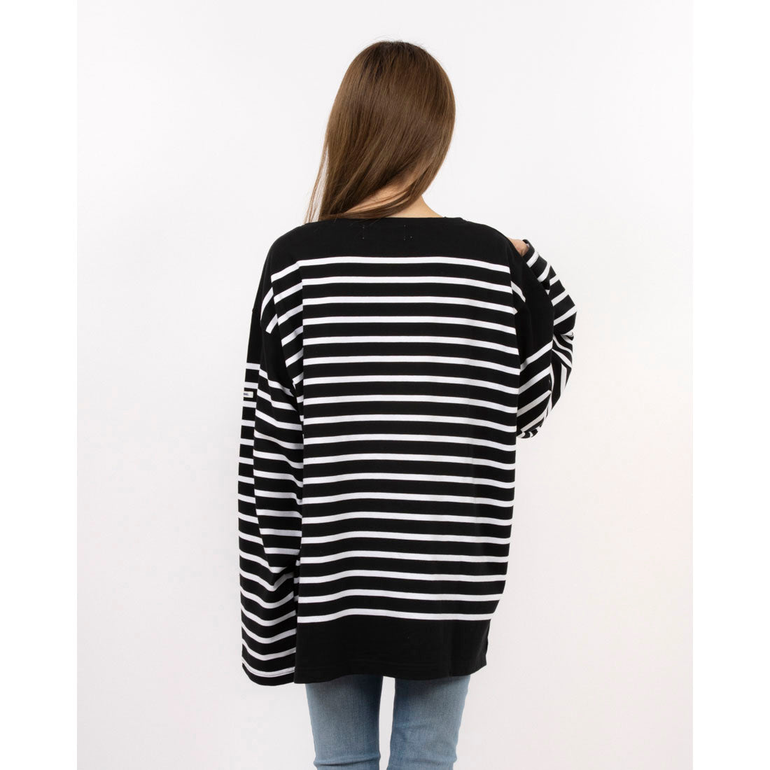 モン ケメル MONT KEMMEL MONT KEMMEL BASQUE SHIRTS 30/2 JERSEY BORDERモンケメル バスクシャツ （ブラック×ホワイト） ブラック×ホワイト