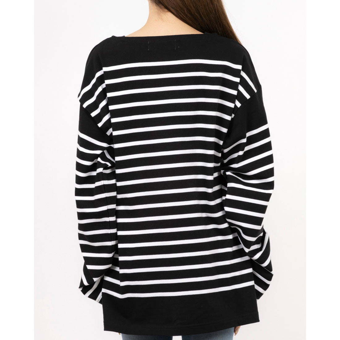 モン ケメル MONT KEMMEL MONT KEMMEL BASQUE SHIRTS 30/2 JERSEY BORDERモンケメル バスクシャツ （ブラック×ホワイト） ブラック×ホワイト