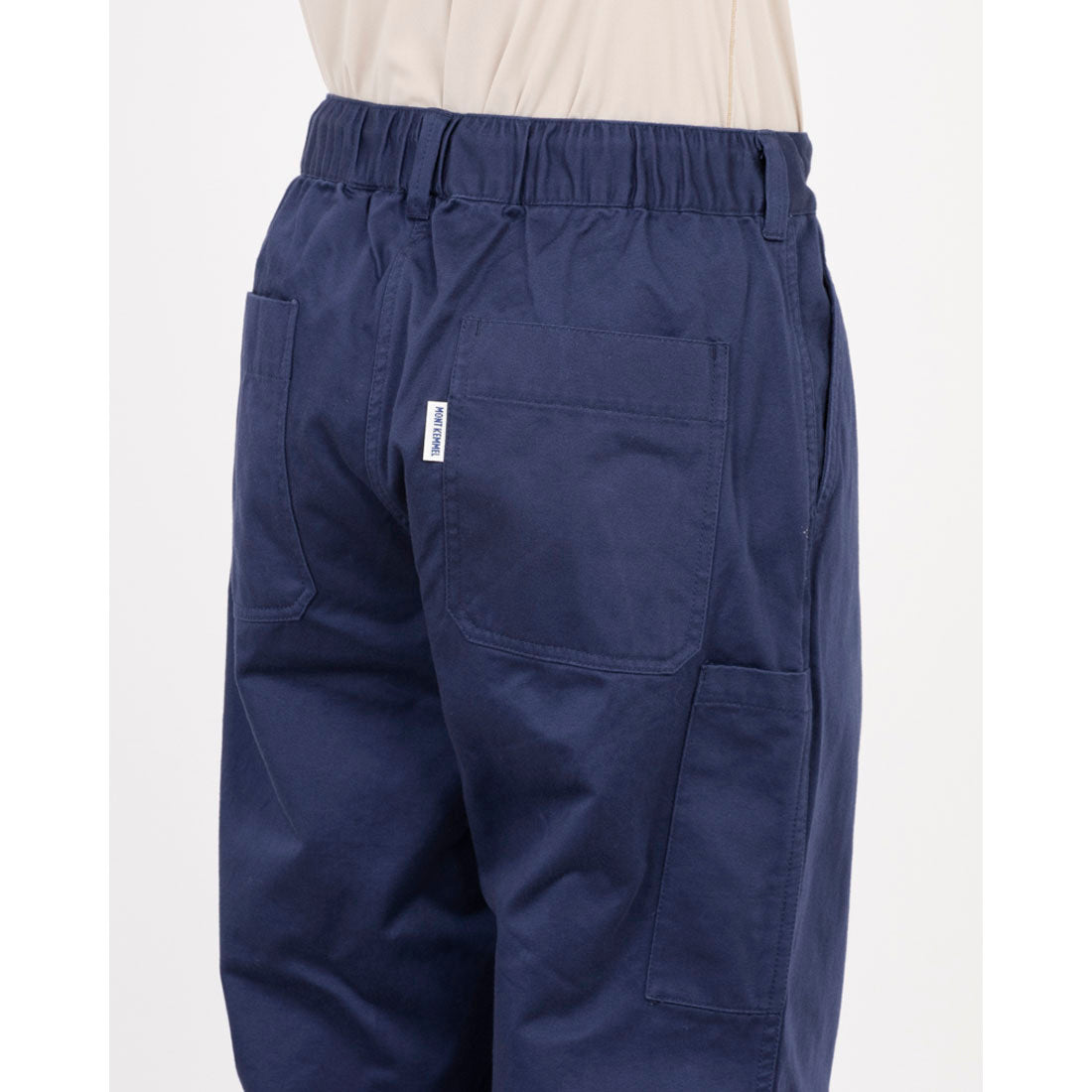 モン ケメル MONT KEMMEL MONT KEMMEL モンケメル WORK PANT ワークパンツ MKL-000-241002 （ネイビー） ネイビー