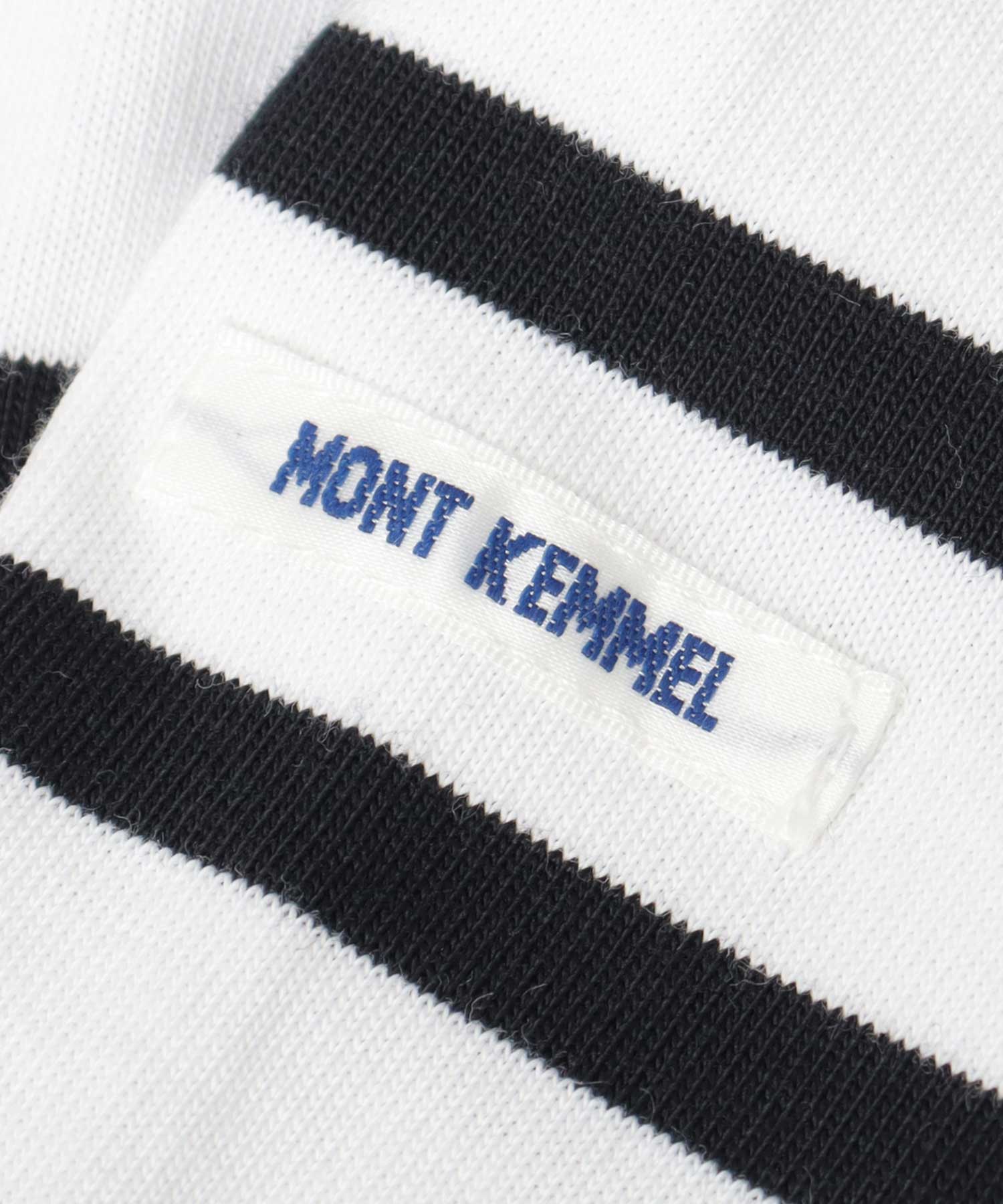 Mont KEMMEL Basque Shirt Border Oversized Long Sleeve T-Shirt Men's Large Size