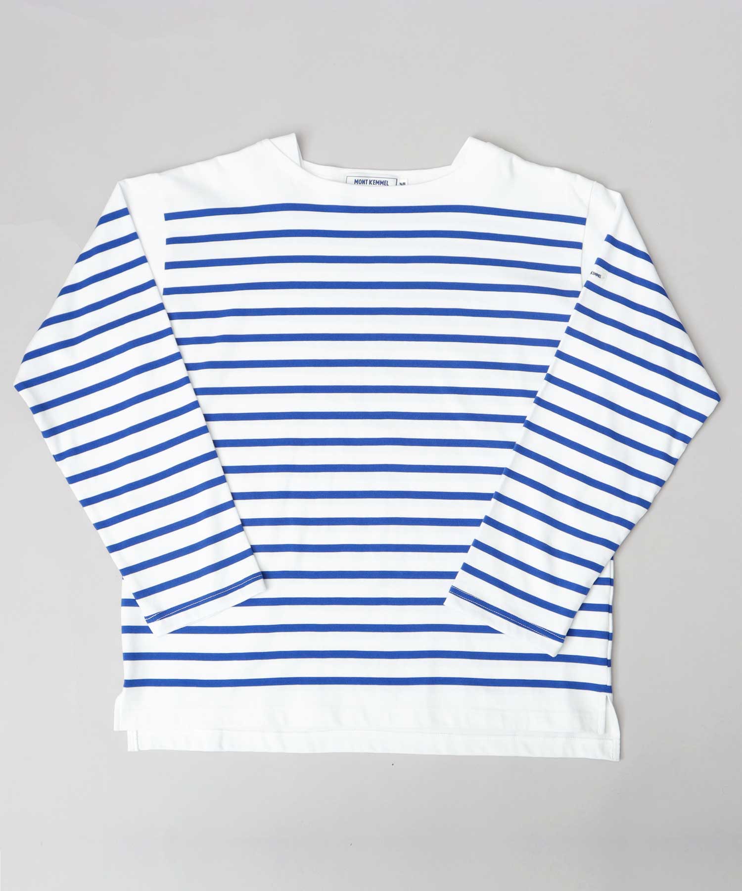 Mont KEMMEL Basque Shirt Border Oversized Long Sleeve T-Shirt Men's Large Size