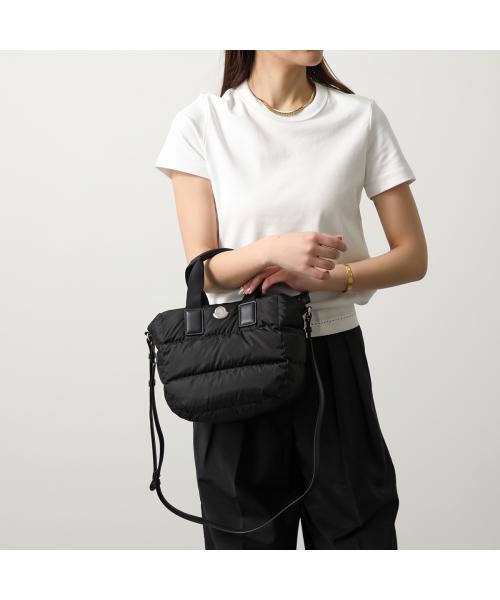 モンクレール MONCLER MONCLER トートバッグ MINI CARADOC 5D00009 M6275 （999/ブラック） 999/ブラック
