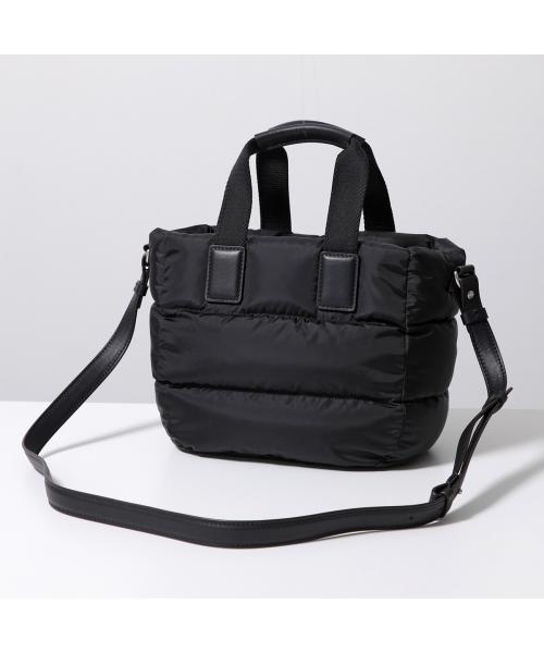 モンクレール MONCLER MONCLER トートバッグ MINI CARADOC 5D00009 M6275 （999/ブラック） 999/ブラック