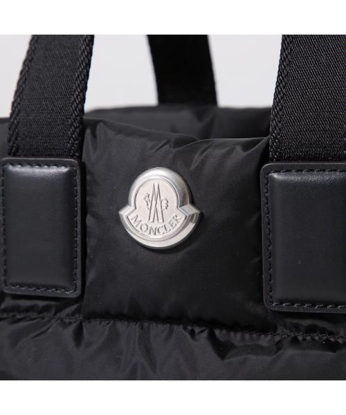 モンクレール MONCLER MONCLER トートバッグ MINI CARADOC 5D00009 M6275 （999/ブラック） 999/ブラック