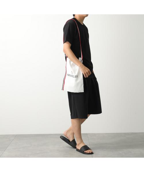 モンクレール MONCLER MONCLER シャワーサンダル BASILE 4C00020 M2999 （999/ブラック） 999/ブラック