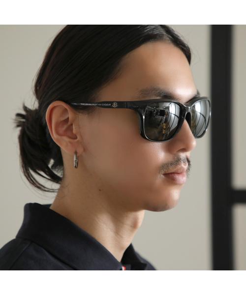 Moncler MONCLER MONCLER GENIUS × FRGMT Sunglasses ML0275-P Square Type