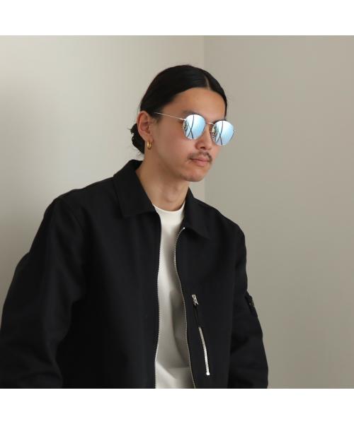 モンクレール MONCLER MONCLER サングラス ML0109K サークル ミラーレンズ （14X/シルバー） 14X/シルバー