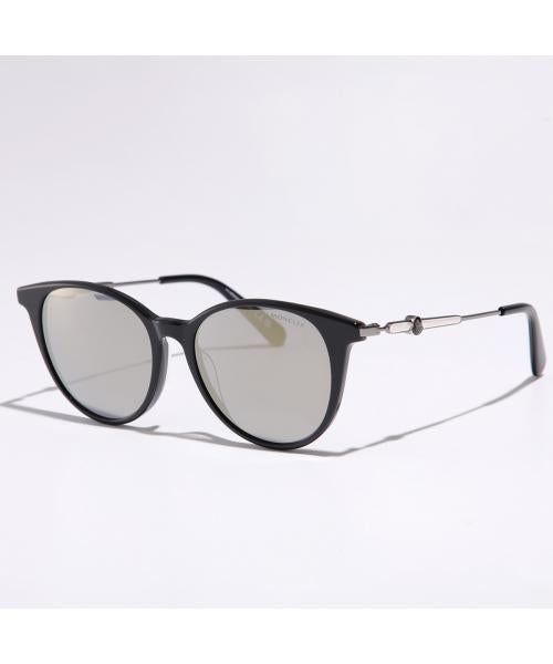 モンクレール MONCLER MONCLER サングラス ML0226 ボストン型 ミラーレンズ （01C/ブラック×シルバー） 01C/ブラック×シルバー