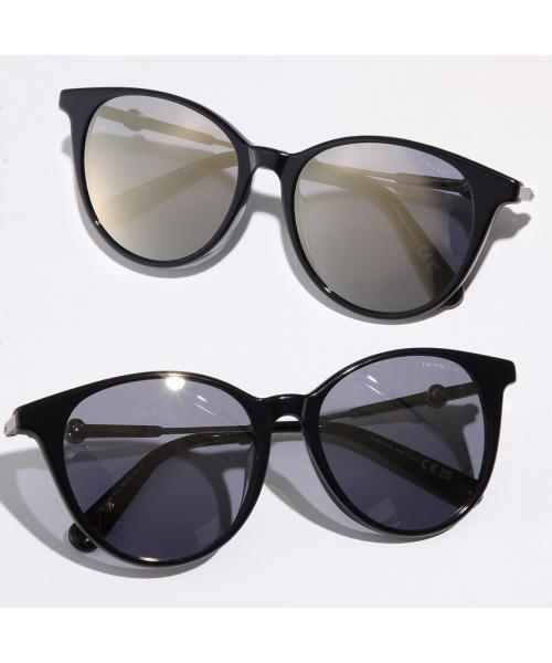 モンクレール MONCLER MONCLER サングラス ML0226 ボストン型 ミラーレンズ （01C/ブラック×シルバー） 01C/ブラック×シルバー