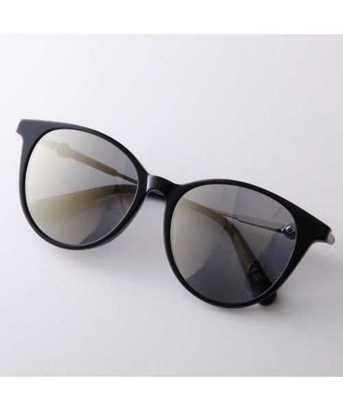 モンクレール MONCLER MONCLER サングラス ML0226 ボストン型 ミラーレンズ （01C/ブラック×シルバー） 01C/ブラック×シルバー