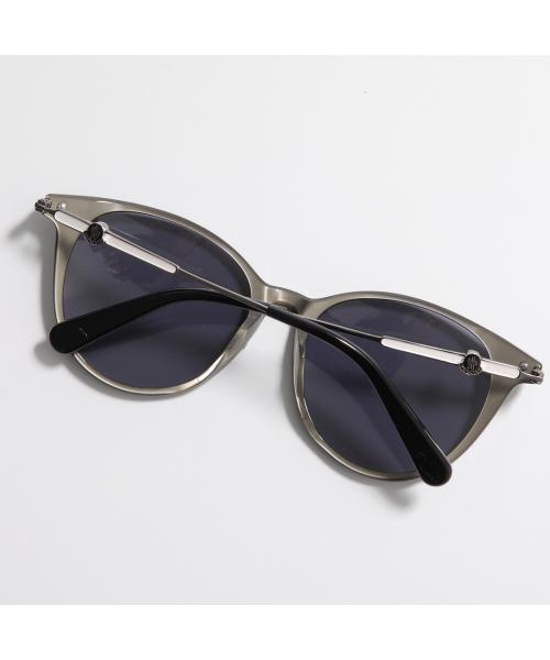 モンクレール MONCLER MONCLER サングラス ML0226 ボストン型 ミラーレンズ （01C/ブラック×シルバー） 01C/ブラック×シルバー