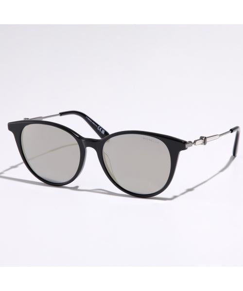 モンクレール MONCLER MONCLER サングラス ML0226 ボストン型 ミラーレンズ （01C/ブラック×シルバー） 01C/ブラック×シルバー