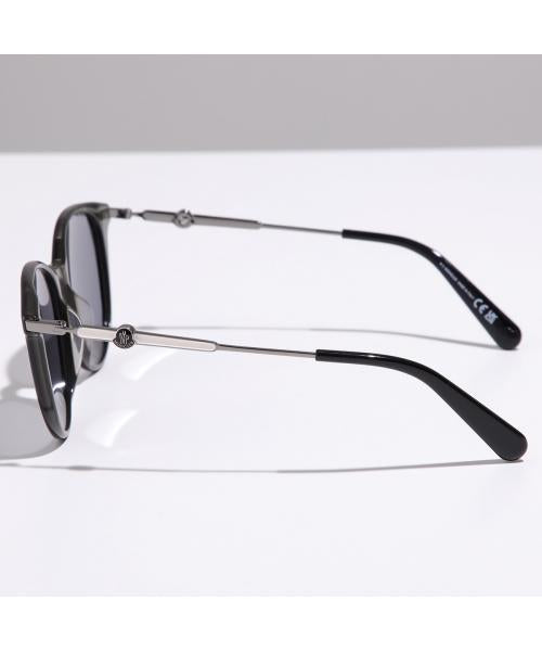 モンクレール MONCLER MONCLER サングラス ML0226 ボストン型 ミラーレンズ （01C/ブラック×シルバー） 01C/ブラック×シルバー