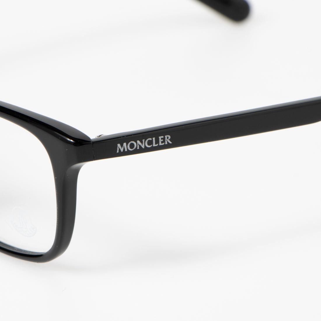 モンクレール MONCLER メガネ 眼鏡 アイウェア レディース メンズ （ブラック） ブラック