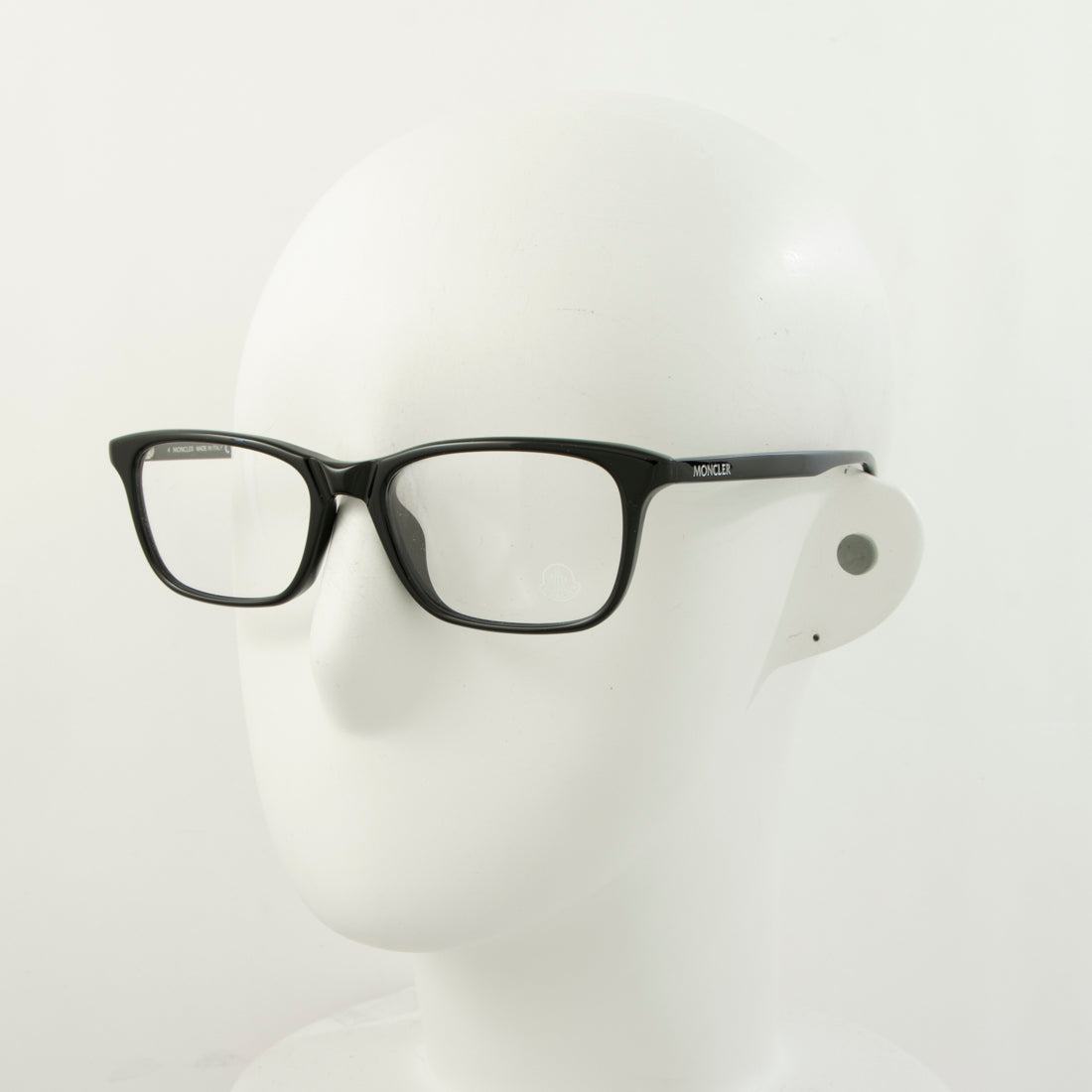 モンクレール MONCLER メガネ 眼鏡 アイウェア レディース メンズ （ブラック） ブラック