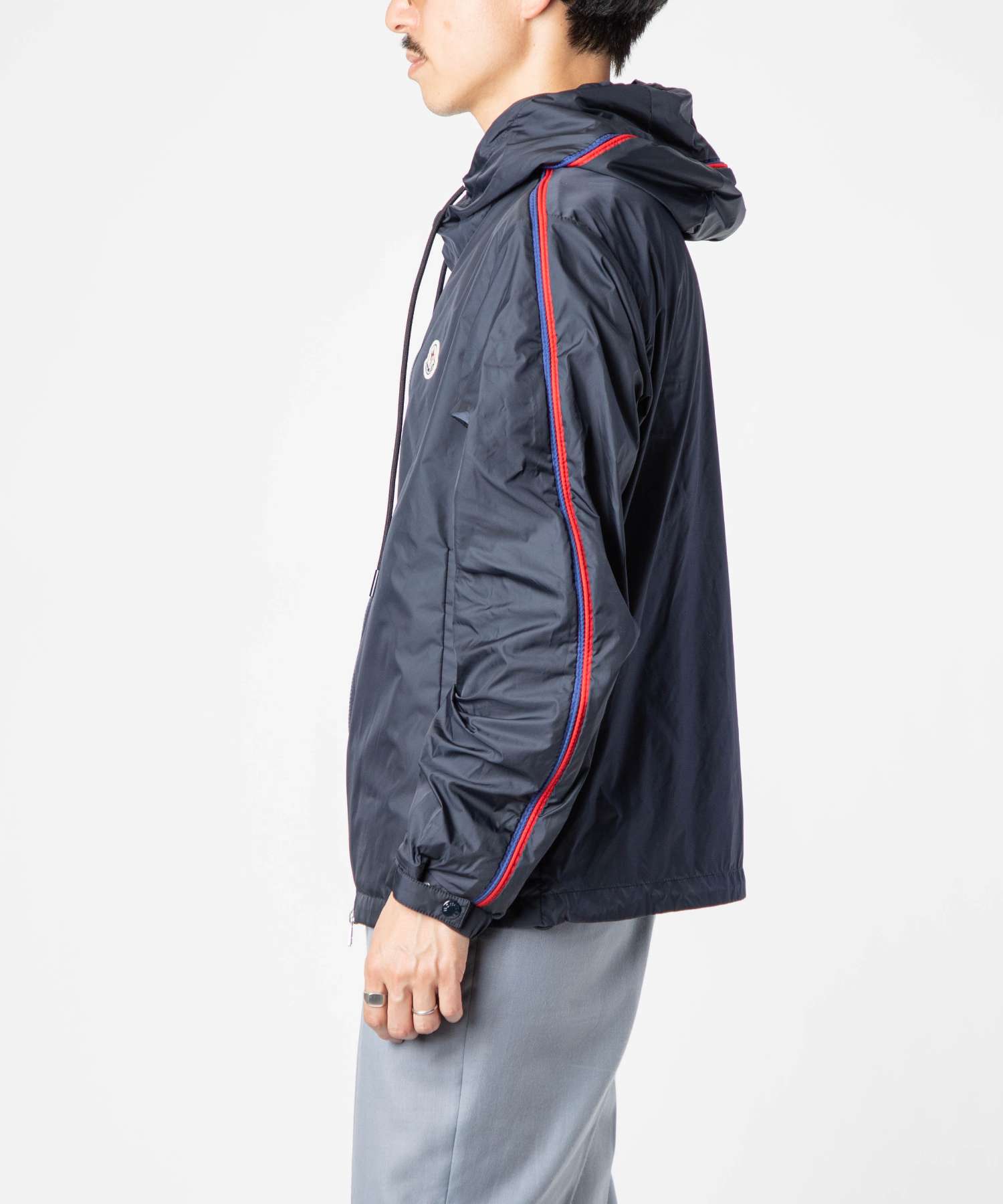 MONCLER 1A00085 68352 Jacket Men's Outerwear HATTAB Nylon Blouson Hood