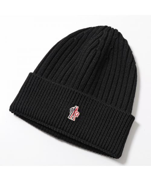 モンクレール MONCLER MONCLER GRENOBLE ニット帽 3B00014 04761 ウール （999/ブラック） 999/ブラック