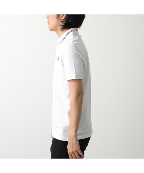 モンクレール MONCLER MONCLER ポロシャツ 8A00021 89A16 鹿の子 半袖