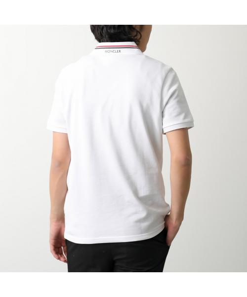 モンクレール MONCLER MONCLER ポロシャツ 8A00021 89A16 鹿の子 半袖