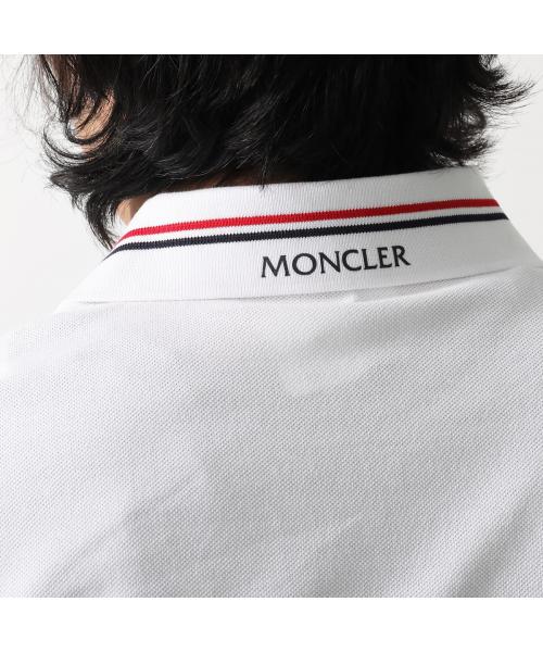 モンクレール MONCLER MONCLER ポロシャツ 8A00021 89A16 鹿の子 半袖