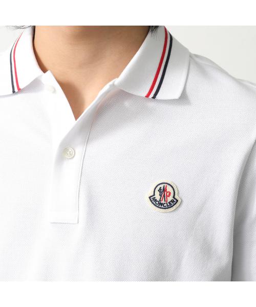 モンクレール MONCLER MONCLER ポロシャツ 8A00021 89A16 鹿の子 半袖